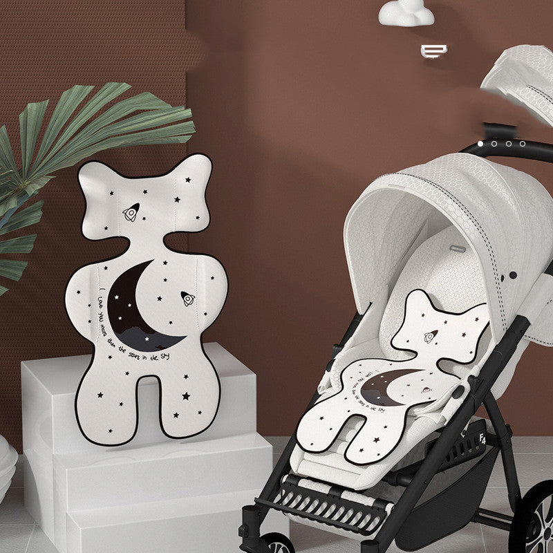 Summer Stroller Cooling Pad 3D Air Mesh Breathable Stroller Mat - Enfance-Heureuse