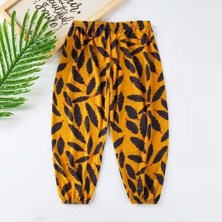 Enfants de Moustique Pantalon Garçons D'été Mince Long Pantalon