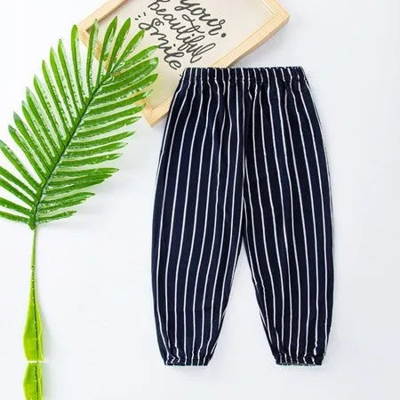 Enfants de Moustique Pantalon Garçons D'été Mince Long Pantalon
