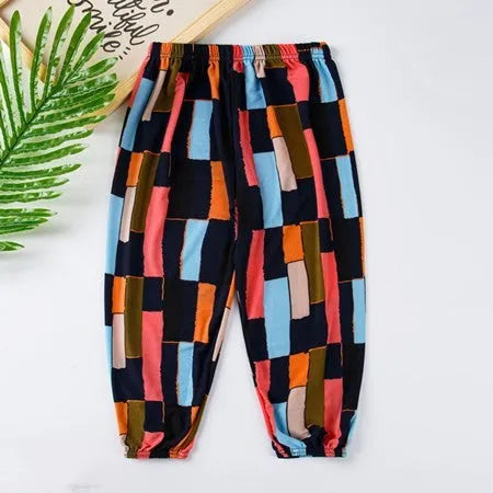 Enfants de Moustique Pantalon Garçons D'été Mince Long Pantalon