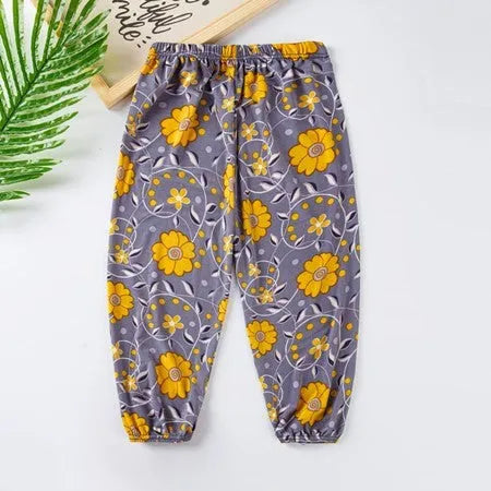 Enfants de Moustique Pantalon Garçons D'été Mince Long Pantalon