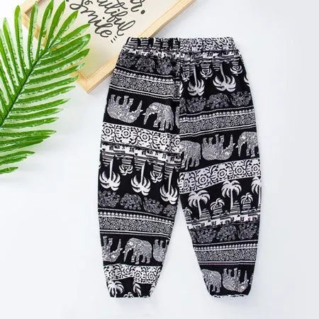 Enfants de Moustique Pantalon Garçons D'été Mince Long Pantalon