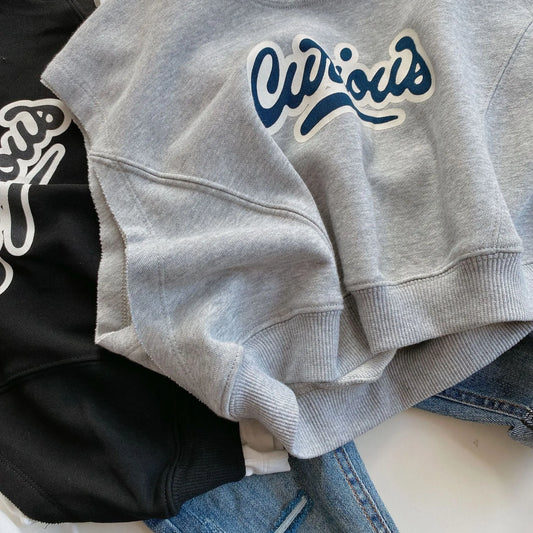 Gilet à manches courtes pour enfants T-shirt deux pièces d'été pour garçons - Enfance-Heureuse