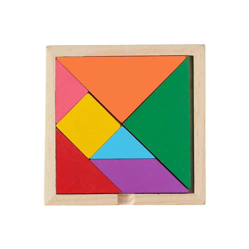 Jouets en bois Hochets Jouet Éducatif Arc-En-Blocs Montessori Bébé Coloré Enfants Musique