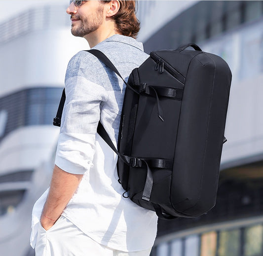 Oxford Cloth Outdoor Travel Backpack Men - Enfance-Heureuse