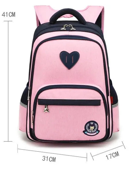 Sept Étoiles Renard École Primaire Garçons et Filles Enfants de L'école Sacs Grade Seize Sac D'école Sac À Dos Personnalisé Imprimé Logo - Enfance-Heureuse