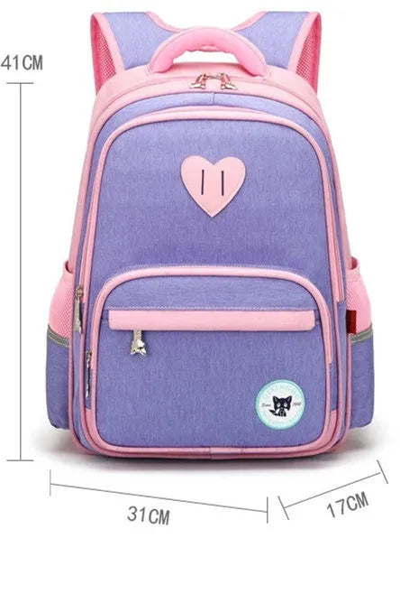 Sept Étoiles Renard École Primaire Garçons et Filles Enfants de L'école Sacs Grade Seize Sac D'école Sac À Dos Personnalisé Imprimé Logo - Enfance-Heureuse