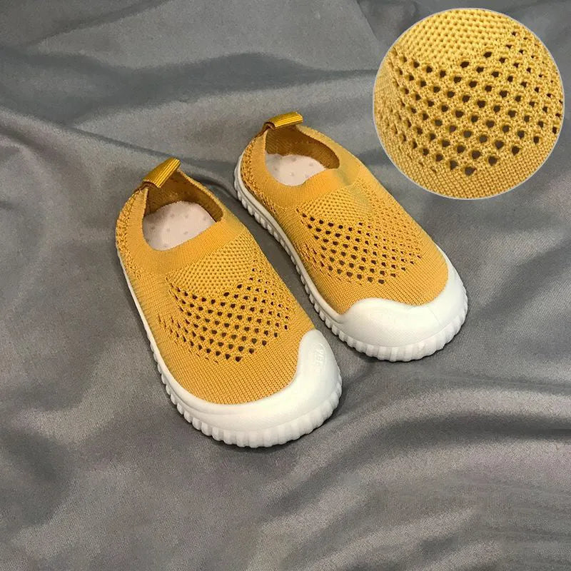 Enfants Chaussures D'intérieur Maternelle Filles Garçons Bébé Chaussures à Semelle Souple