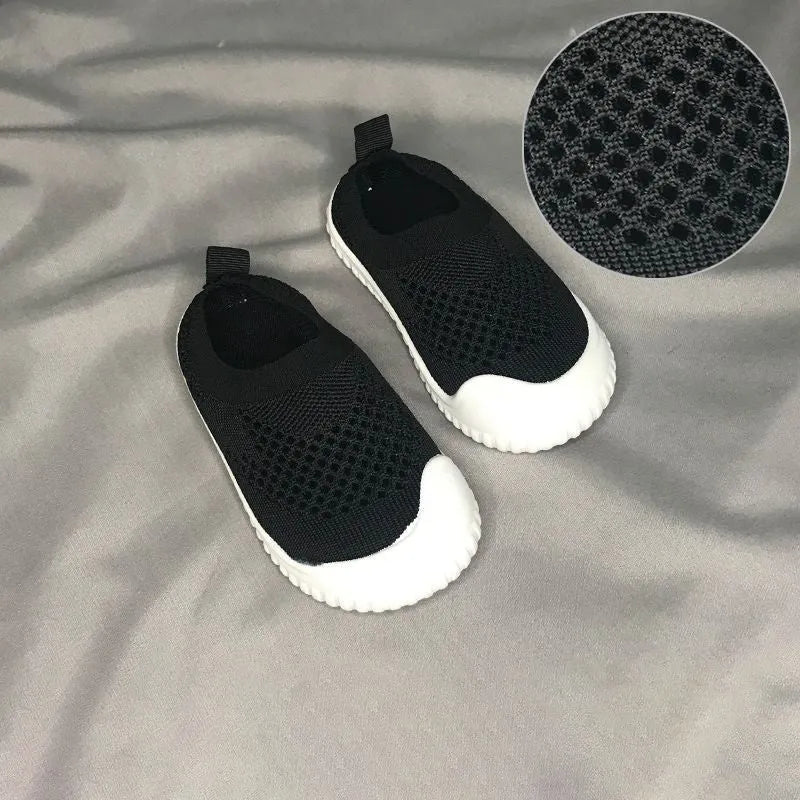 Enfants Chaussures D'intérieur Maternelle Filles Garçons Bébé Chaussures à Semelle Souple