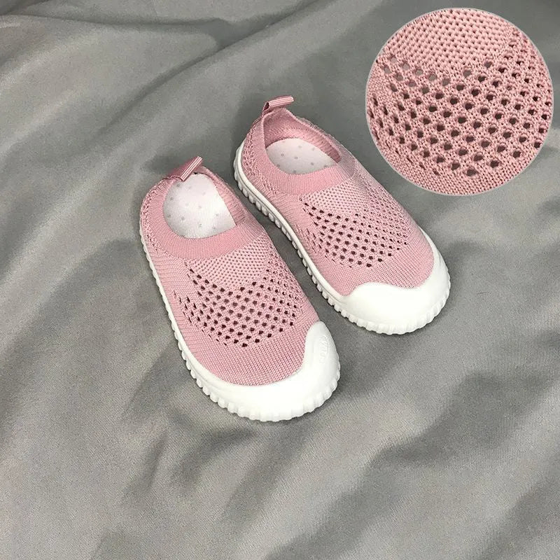 Enfants Chaussures D'intérieur Maternelle Filles Garçons Bébé Chaussures à Semelle Souple