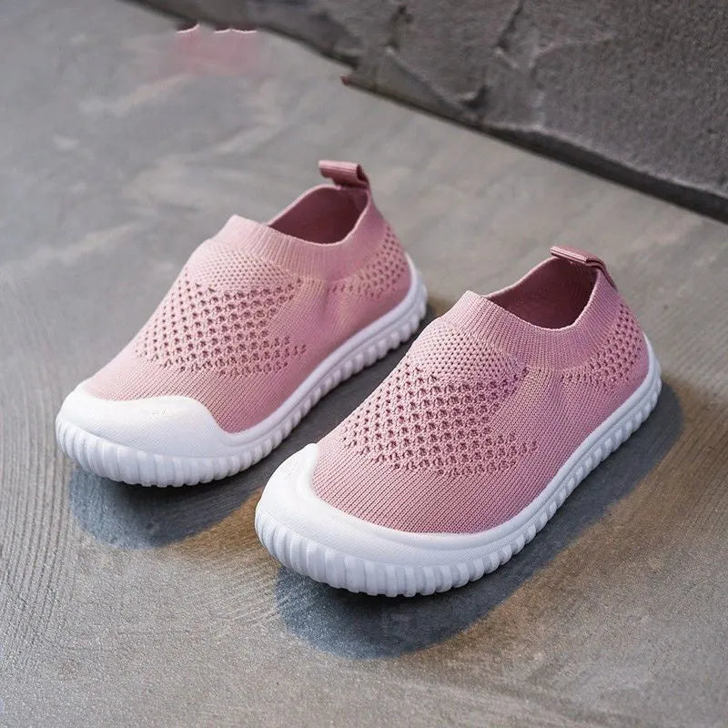Enfants Chaussures D'intérieur Maternelle Filles Garçons Bébé Chaussures à Semelle Souple