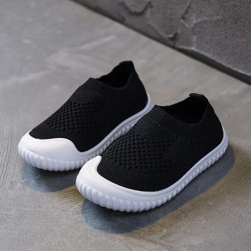 Enfants Chaussures D'intérieur Maternelle Filles Garçons Bébé Chaussures à Semelle Souple