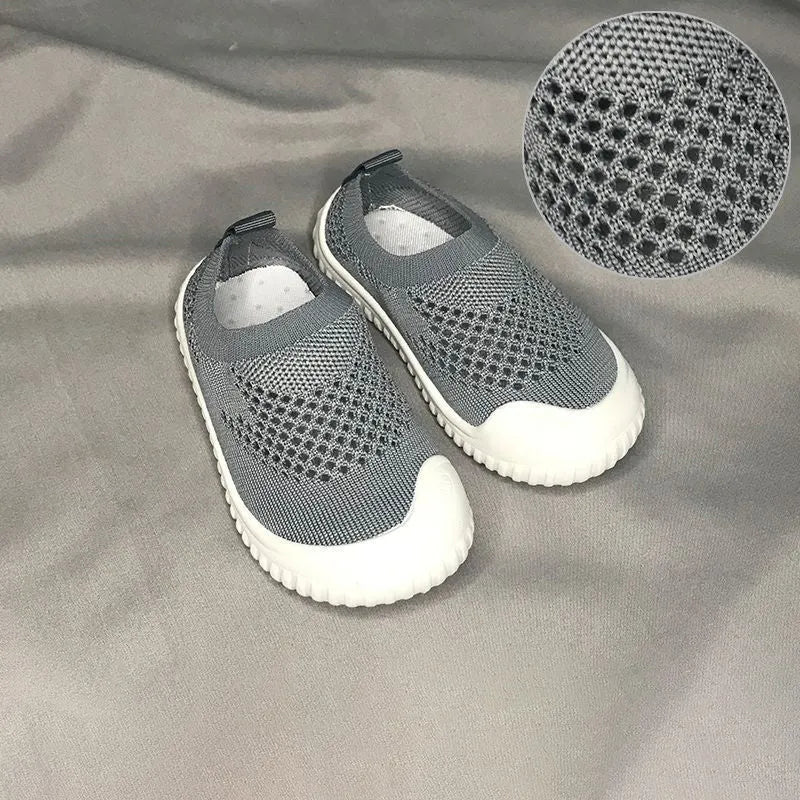 Enfants Chaussures D'intérieur Maternelle Filles Garçons Bébé Chaussures à Semelle Souple