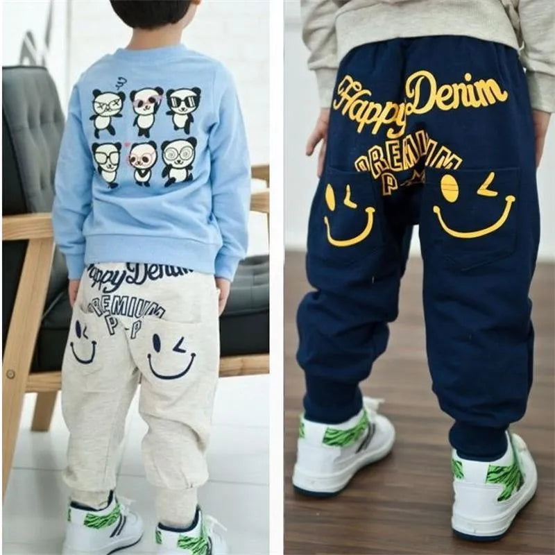 Pocket Children's Harem Pants