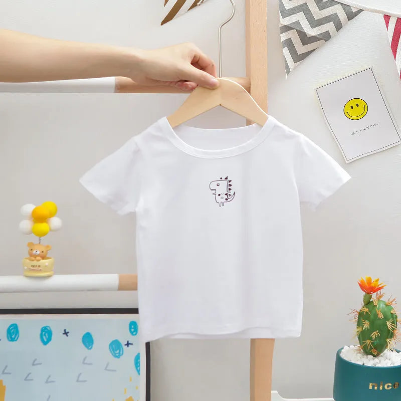 Dinosaur Bib Outfit Set