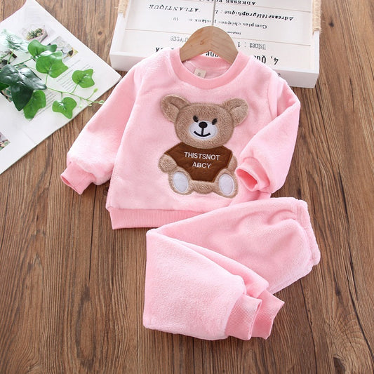 Children's Pajamas and Home Service Suits - Enfance-Heureuse