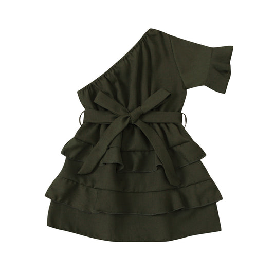 Summer Clothes Girl Dress Gift Baby For Kids Girls Child - Enfance-Heureuse