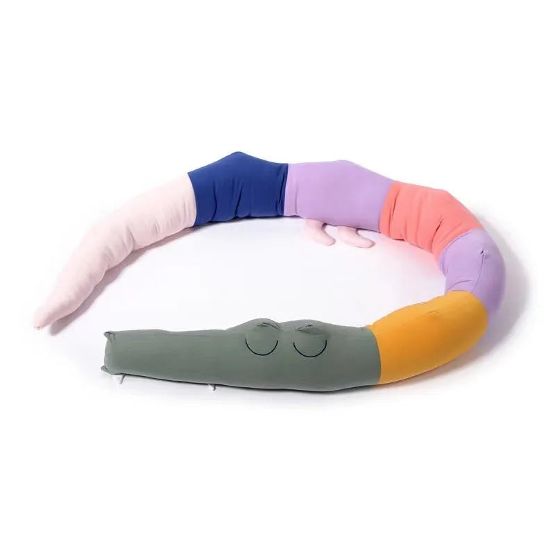 Literie de bébé de Bande Dessinée Bébé Tour de Lit Oreiller Infantile Berceau Enfants Lit Clôture Bébé Décoration Chambre Accessoires