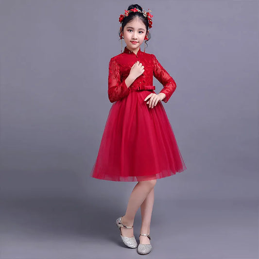Children's Day Children's Performance Costume Dance Chorus Costume - Enfance-Heureuse