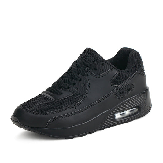 Running Shoes Korean Style Increased Thick-soled Lightweight Women's Sports Shoes - Enfance-Heureuse