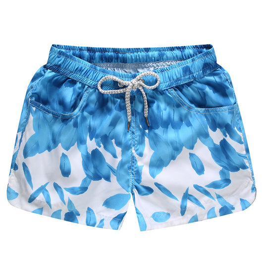 Mens Swim Trunks Quick Dry Swim Shorts with Mesh Lining Funny Swimwear - Enfance-Heureuse
