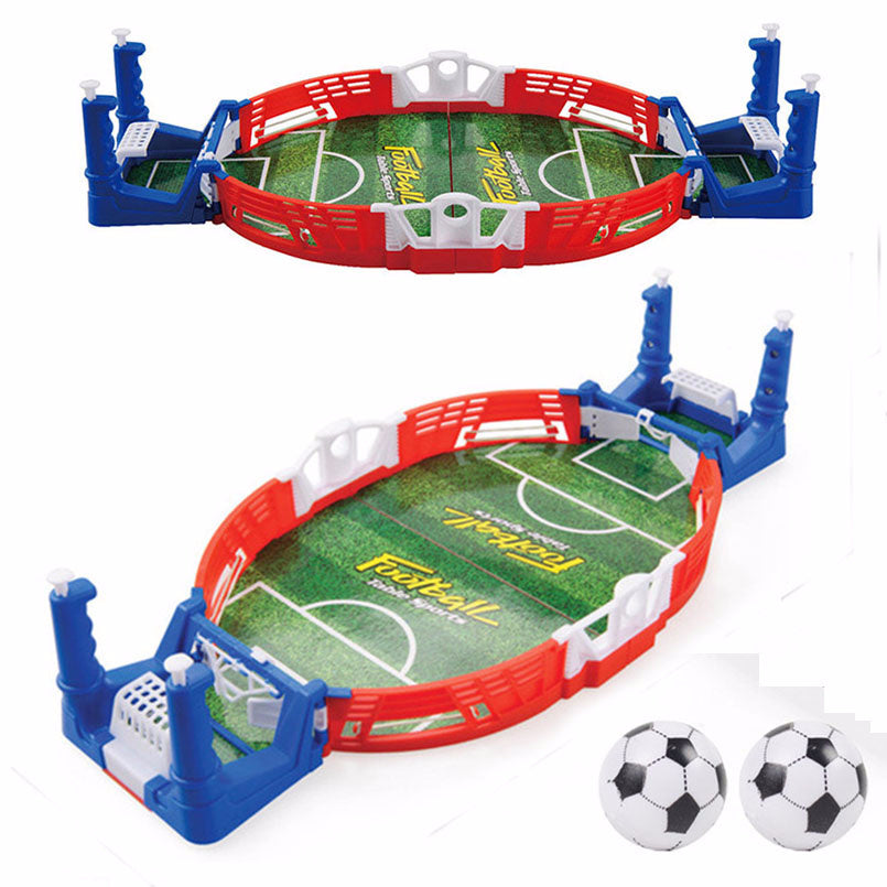 Mini juego de mesa de fútbol, juguetes de mesa de fútbol para niños, deporte educativo, juegos de mesa portátiles al aire libre, juguetes de pelota