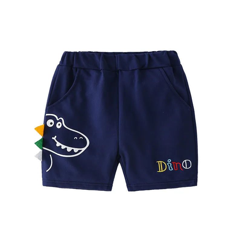 Garçons de Sport Shorts de Sport Enfants Rayé Shorts