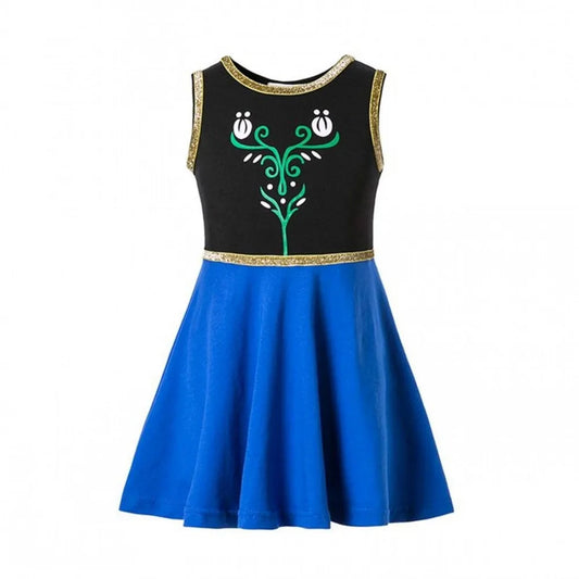Anna-kids Dress - Enfance-Heureuse