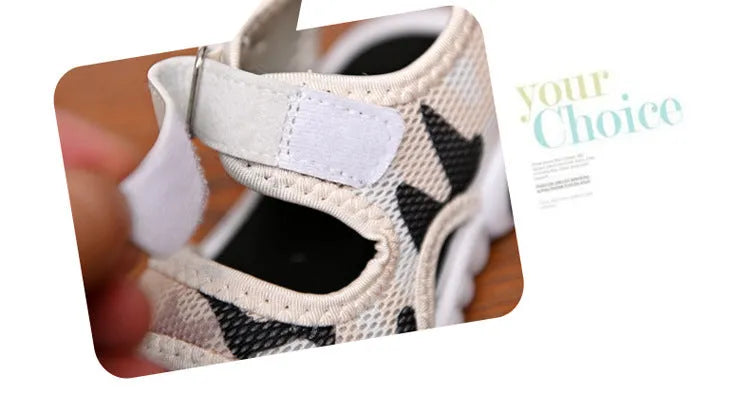 Enfants d'été Chaussures de Mode Léger Doux Plat Garçon Sandales