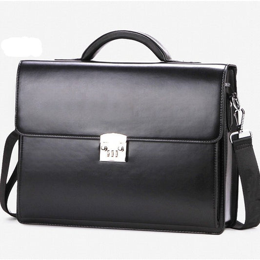 Men's Business Briefcase With Portable Code - Enfance-Heureuse