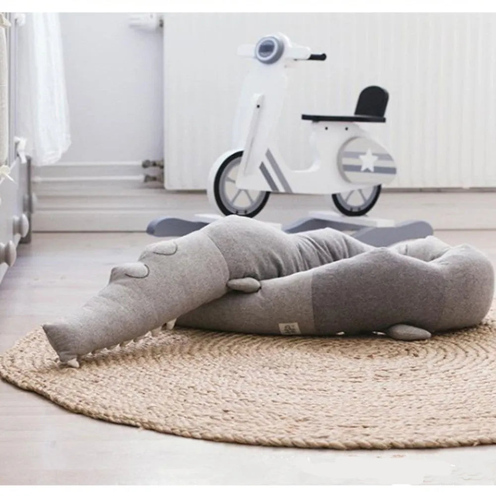 Literie de bébé de Bande Dessinée Bébé Tour de Lit Oreiller Infantile Berceau Enfants Lit Clôture Bébé Décoration Chambre Accessoires