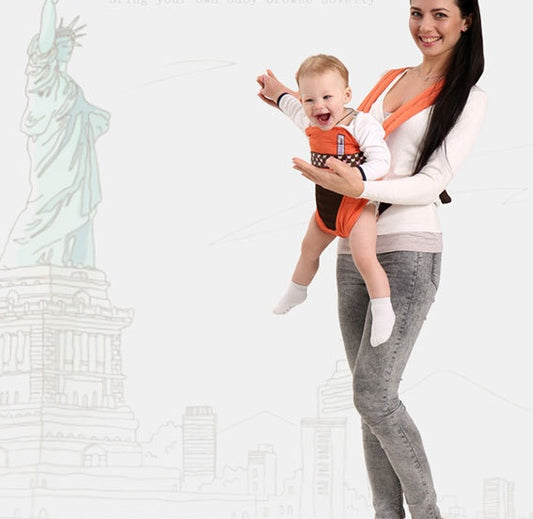 Multifunctional baby carrier - Enfance-Heureuse