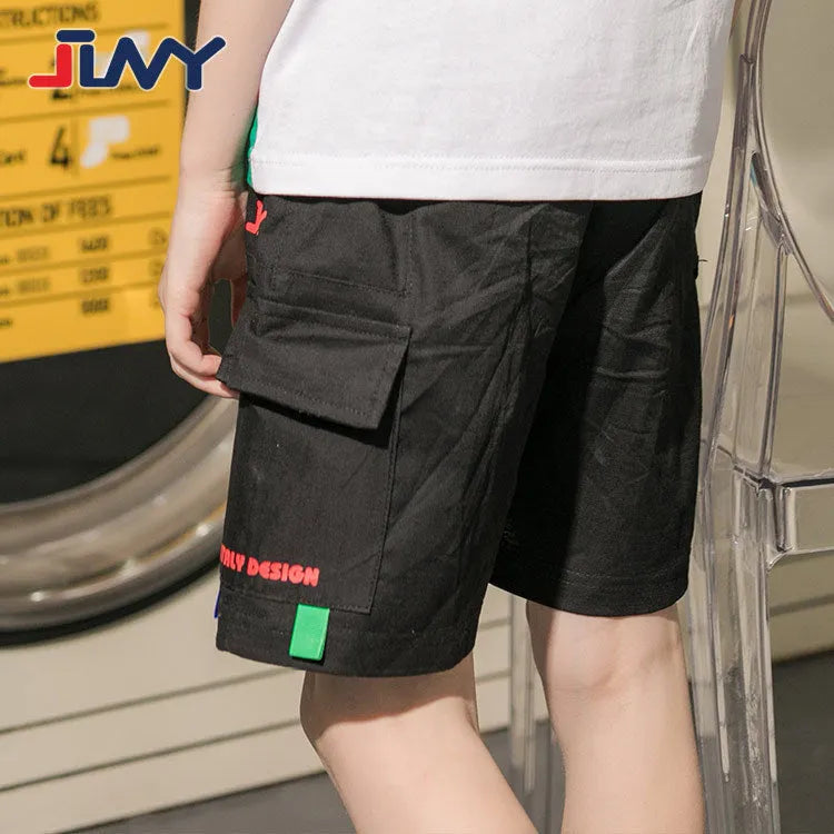 Pantalones cortos de algodón para niños.
