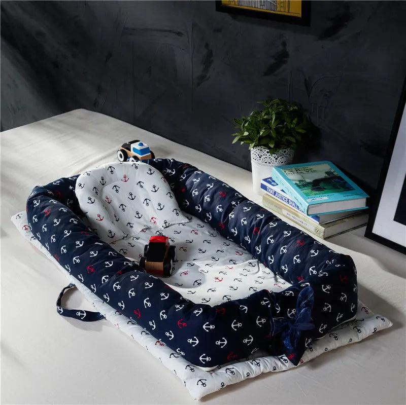 Lit bébé en coton