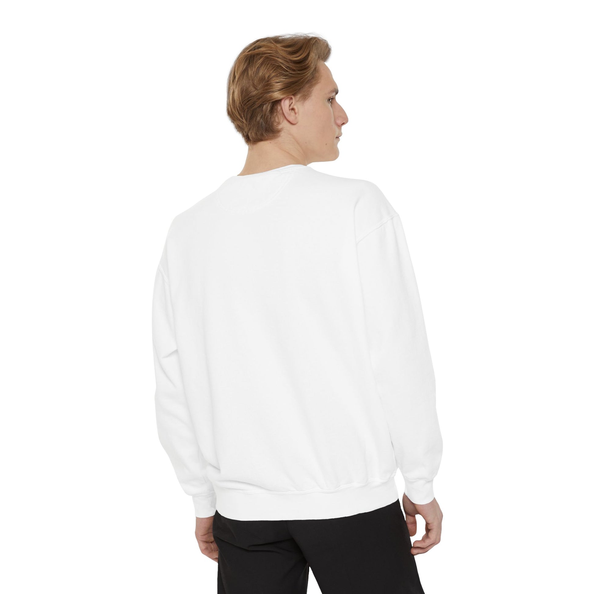 Unisex Garment-Dyed Sweatshirt - Enfance-Heureuse