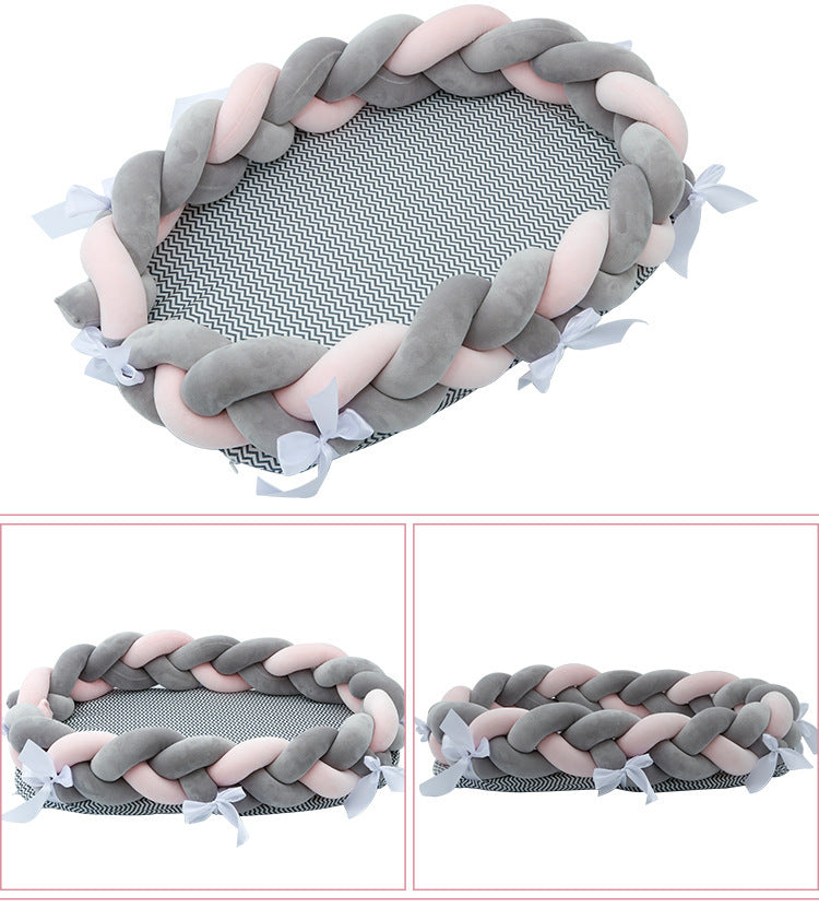 Woven Twist Baby Bionic Bed - Enfance-Heureuse