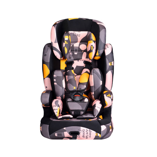 Baby Car With Car Foldable Safety Seat Basket Portable Car Cradle - Enfance-Heureuse