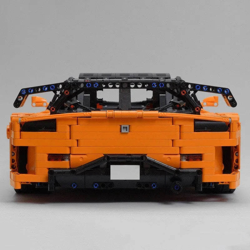 Traje de juguete de bloques de construcción compatibles con MOC