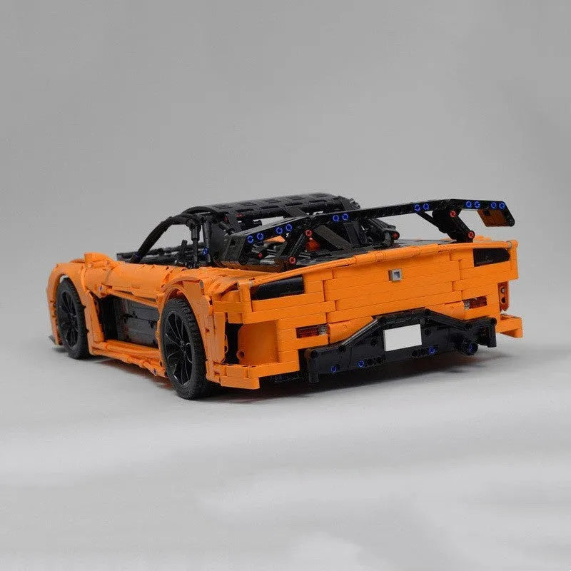 Traje de juguete de bloques de construcción compatibles con MOC