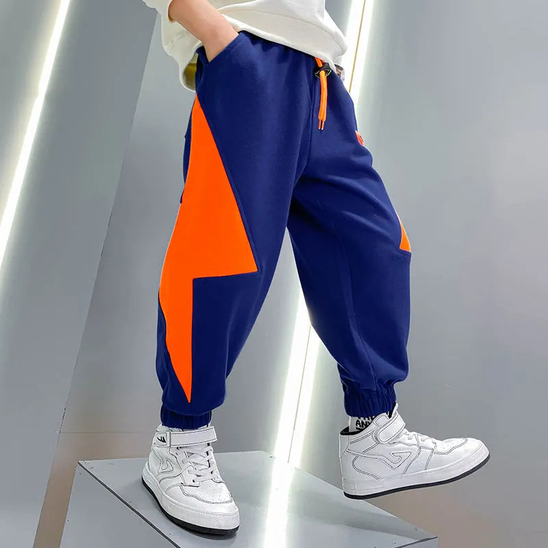 Fashion Big Boys And Girls All-in-one Fleece Trousers - Enfance-Heureuse