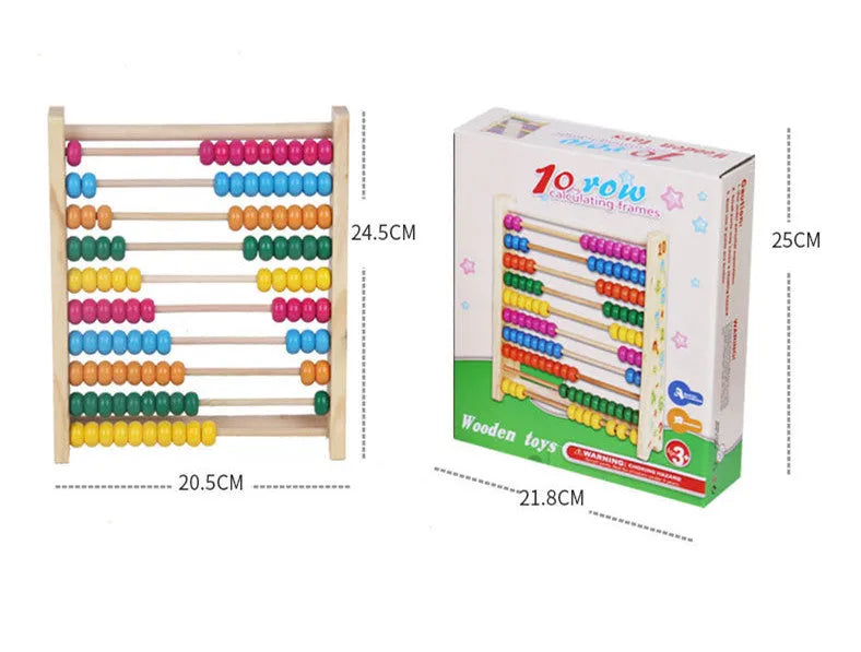 Juguete educativo de matemáticas
