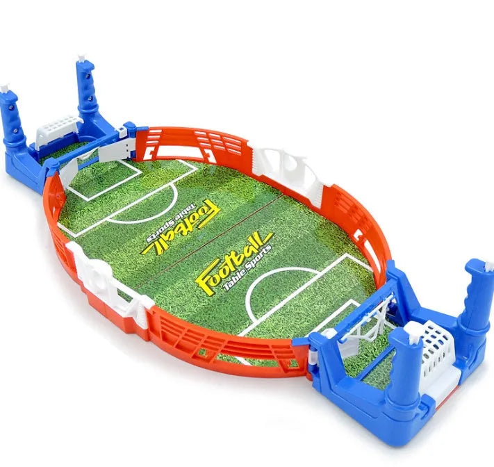 Mini juego de mesa de fútbol, mesa de fútbol, juguetes para niños, deportes educativos al aire libre, juegos de mesa portátiles, juguetes de pelota