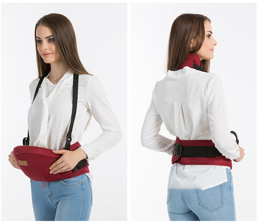 Multifunctional baby lumbar stool carrier - Enfance-Heureuse