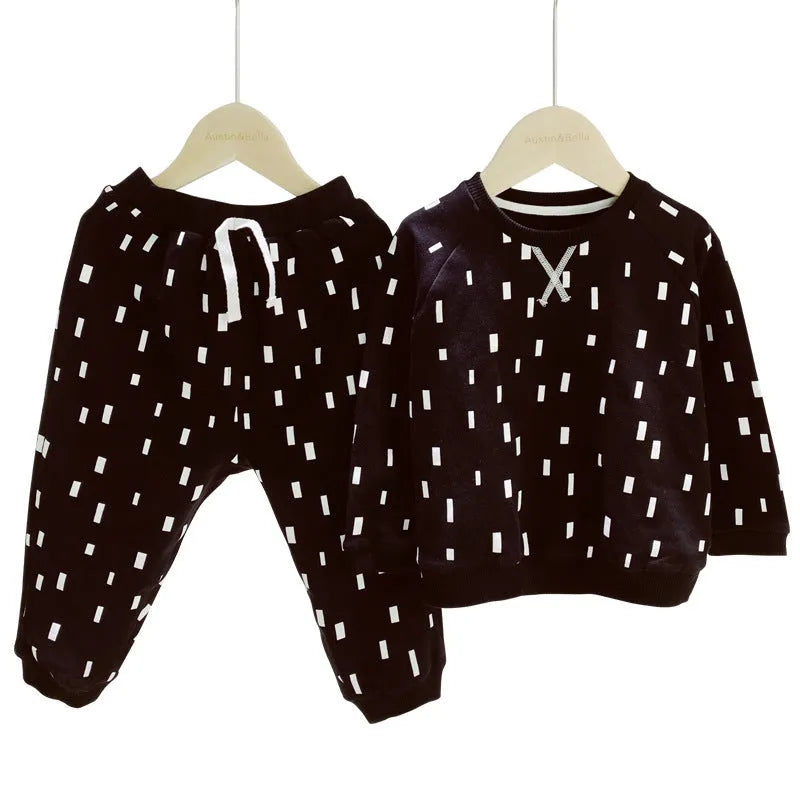 Automne enfants pantalons de survêtement