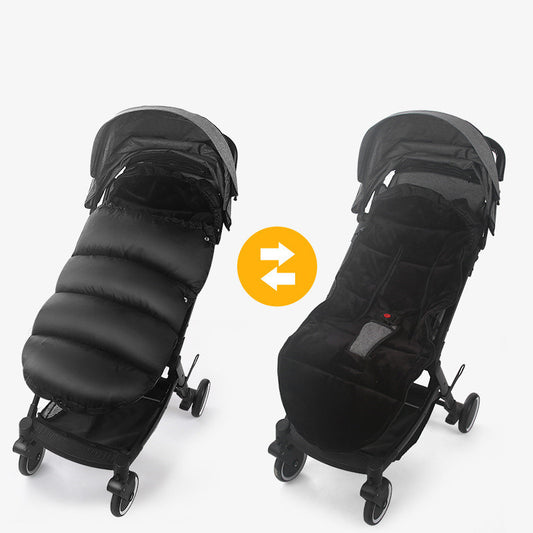Baby stroller foot cover windshield foot cover - Enfance-Heureuse