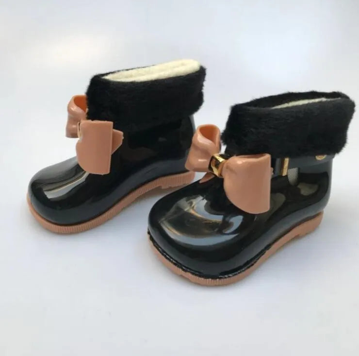 Enfants Arc Pluie Bottes Bébé En Caoutchouc Chaussures