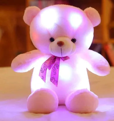 Lumineux ours en peluche pour enfants