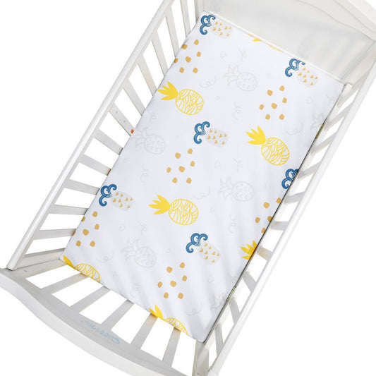 Baby print bed sheet - Enfance-Heureuse