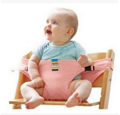 Baby Portable Baby Dining Chair Seat Fixing Belt