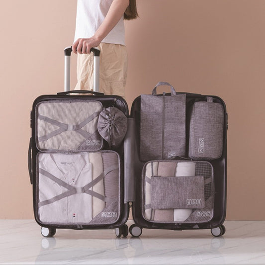 Travel Set Organizing And Storage Bag - Enfance-Heureuse